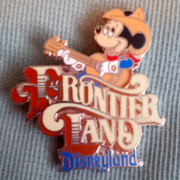 Disney Jewelry - DISNEYLAND PIN FROM FRONTIER LAND🎸